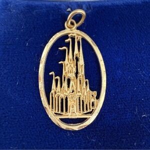 14K Disney Charm